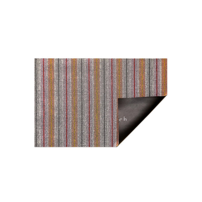 Ribbon Stripe Shag Mat Area Rugs Chilewich 