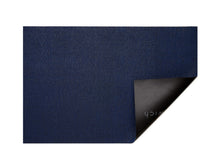 Load image into Gallery viewer, Solid Shag Utility Mat Area Rugs Chilewich Indigo 
