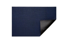 Load image into Gallery viewer, Solid Shag Mat Area Rugs Chilewich Indigo 18&quot;x28&quot; 
