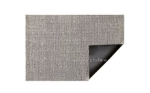 Load image into Gallery viewer, Solid Shag Mat Area Rugs Chilewich Snow 18&quot;x28&quot; 
