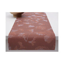 Load image into Gallery viewer, Botanic Table Runner Table Runners Chilewich Madder 
