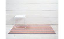 Load image into Gallery viewer, Ribbon Stripe Shag Mat Area Rugs Chilewich 
