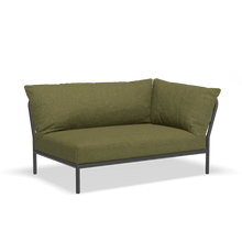 Load image into Gallery viewer, Level 2 Corner Outdoor Lounge Chairs Houe Leaf Dark Grey Right
