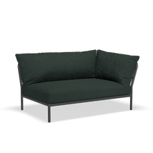 Load image into Gallery viewer, Level 2 Corner Outdoor Lounge Chairs Houe Alpine Dark Grey Right
