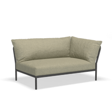 Load image into Gallery viewer, Level 2 Corner Outdoor Lounge Chairs Houe Moss Dark Grey Right
