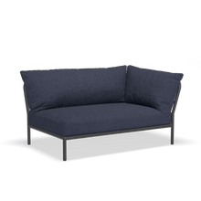 Load image into Gallery viewer, Level 2 Corner Outdoor Lounge Chairs Houe Indigo Dark Grey Right

