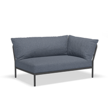Load image into Gallery viewer, Level 2 Corner Outdoor Lounge Chairs Houe Sky Dark Grey Right
