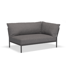 Load image into Gallery viewer, Level 2 Corner Outdoor Lounge Chairs Houe Slate Dark Grey Right
