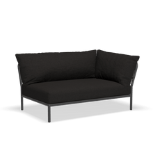 Load image into Gallery viewer, Level 2 Corner Outdoor Lounge Chairs Houe Char Dark Grey Right
