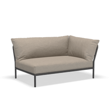 Load image into Gallery viewer, Level 2 Corner Outdoor Lounge Chairs Houe Ash Dark Grey Right
