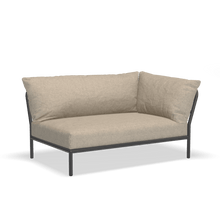 Load image into Gallery viewer, Level 2 Corner Outdoor Lounge Chairs Houe Papyrus Dark Grey Right
