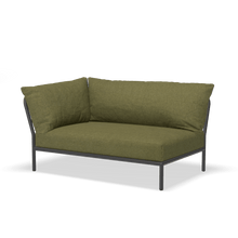 Load image into Gallery viewer, Level 2 Corner Outdoor Lounge Chairs Houe Leaf Dark Grey Left
