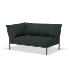 Load image into Gallery viewer, Level 2 Corner Outdoor Lounge Chairs Houe Alpine Dark Grey Left

