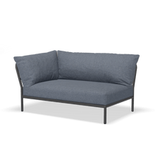 Load image into Gallery viewer, Level 2 Corner Outdoor Lounge Chairs Houe Sky Dark Grey Left
