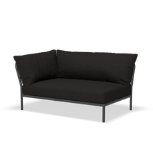 Load image into Gallery viewer, Level 2 Corner Outdoor Lounge Chairs Houe Char Dark Grey Left
