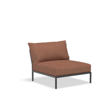 Load image into Gallery viewer, Level 2 Chair Outdoor Lounge Chairs Houe Rust Dark Grey 
