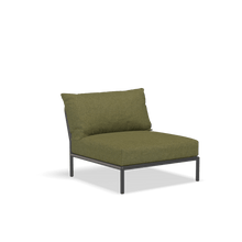 Load image into Gallery viewer, Level 2 Chair Outdoor Lounge Chairs Houe Leaf Dark Grey 
