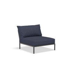 Load image into Gallery viewer, Level 2 Chair Outdoor Lounge Chairs Houe Indigo Dark Grey 
