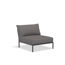 Load image into Gallery viewer, Level 2 Chair Outdoor Lounge Chairs Houe Slate Dark Grey 
