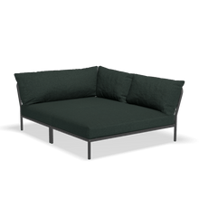 Load image into Gallery viewer, Level 2 Cozy Corner Outdoor Lounge Chairs Houe Alpine Dark Grey Right
