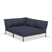 Load image into Gallery viewer, Level 2 Cozy Corner Outdoor Lounge Chairs Houe Indigo Dark Grey Right
