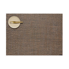 Load image into Gallery viewer, Moire Placemat Placemats Chilewich Mocha 
