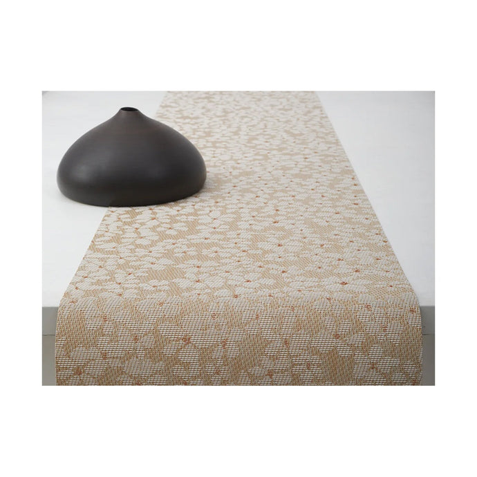 Flora Table Runner Table Runners Chilewich Almond 