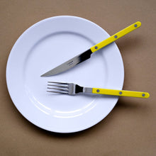 Load image into Gallery viewer, Bistrot Flatware Set of 20, Yellow Flatware Sets Sabre 
