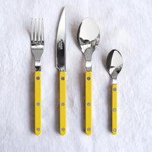 Load image into Gallery viewer, Bistrot Flatware Set of 20, Yellow Flatware Sets Sabre 
