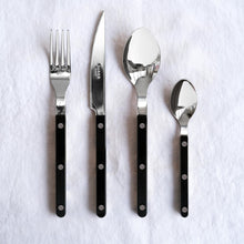 Load image into Gallery viewer, Bistrot Flatware Set of 20, Black Flatware Sets Sabre 
