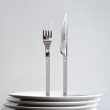 Load image into Gallery viewer, Bistrot Flatware Set of 20, Grey Flatware Sets Sabre 
