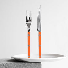 Load image into Gallery viewer, Bistrot Flatware Set of 20, Orange Flatware Sets Sabre 
