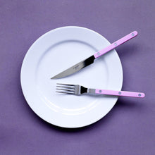 Load image into Gallery viewer, Bistrot Flatware Set of 20, Pink Flatware Sets Sabre 
