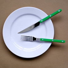 Load image into Gallery viewer, Bistrot Flatware Set of 20, Garden Green Flatware Sets Sabre 
