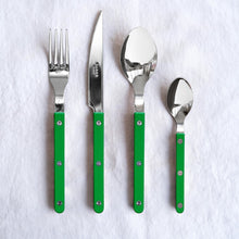 Load image into Gallery viewer, Bistrot Flatware Set of 20, Garden Green Flatware Sets Sabre 
