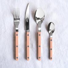 Load image into Gallery viewer, Bistrot Flatware Set of 20, Nude Pink Flatware Sets Sabre 
