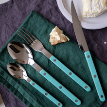 Load image into Gallery viewer, Bistrot Flatware Set of 20, Pastel Green Flatware Sets Sabre 
