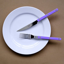 Load image into Gallery viewer, Bistrot Flatware Set of 20, Purple Flatware Sets Sabre 
