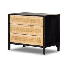 Load image into Gallery viewer, Sydney Large Nightstand Nightstands Four Hands Black Wash Mango 
