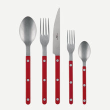 Load image into Gallery viewer, Bistrot Flatware Set of 20, Red Flatware Sets Sabre 
