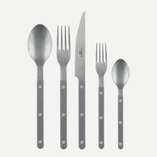 Load image into Gallery viewer, Bistrot Flatware Set of 20, Grey Flatware Sets Sabre 
