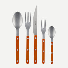 Load image into Gallery viewer, Bistrot Flatware Set of 20, Orange Flatware Sets Sabre 
