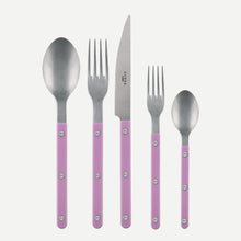 Load image into Gallery viewer, Bistrot Flatware Set of 20, Pink Flatware Sets Sabre 
