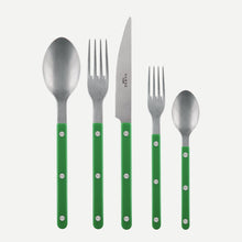 Load image into Gallery viewer, Bistrot Flatware Set of 20, Garden Green Flatware Sets Sabre 
