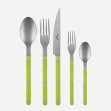 Load image into Gallery viewer, Bistrot Flatware Set of 20, Lime Flatware Sets Sabre 
