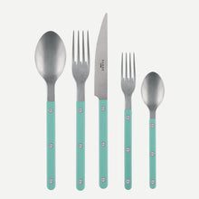 Load image into Gallery viewer, Bistrot Flatware Set of 20, Pastel Green Flatware Sets Sabre 
