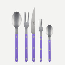 Load image into Gallery viewer, Bistrot Flatware Set of 20, Purple Flatware Sets Sabre 
