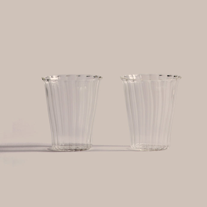 Le (Petit) Verre, Set of Four Water Glasses Sophie Lou Jacobsen 