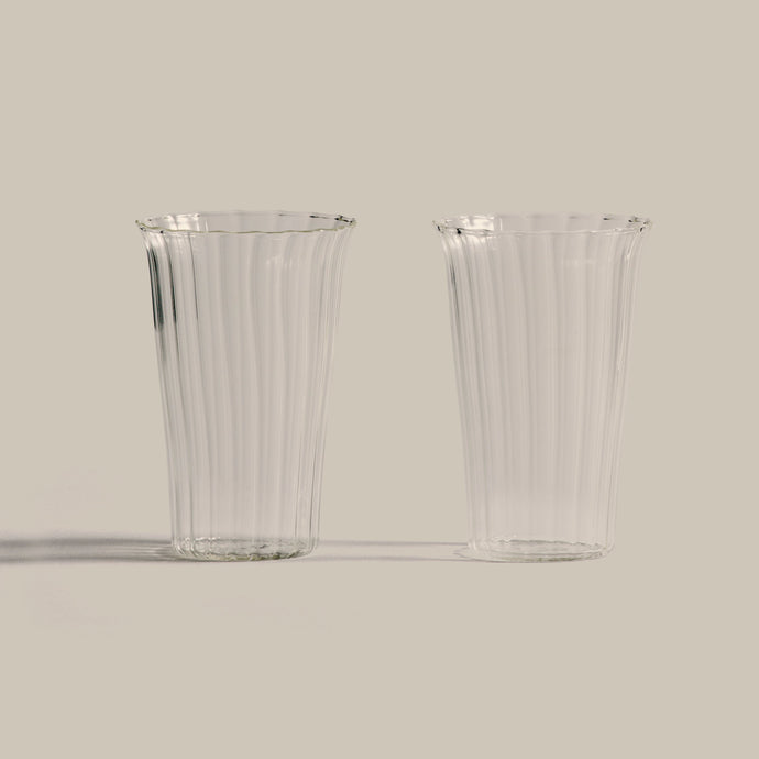 Le (Grand) Verre, Set of Four Water Glasses Sophie Lou Jacobsen 