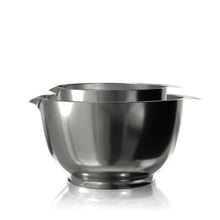 Load image into Gallery viewer, Steel Mixing Bowl, Set of 2 Mixing &amp; Measuring Rosti 
